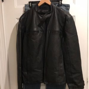 Men’s leather jacket
